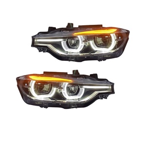 F30 Headlight Upgrade <b>12V</b> 3 Series F35 Assembly 13-18 Models <b>Plug</b> and Play Led F30 Headlight F30 Headlight Upgrade <b>12V</b> 3 Series - Product Image 1