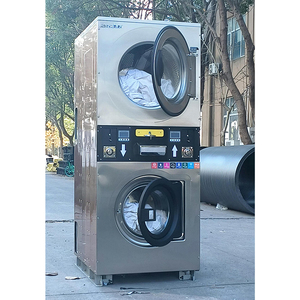 Equipo de Lavandería Comercial para Hoteles que Funciona con Monedas, Secadora y Máquina de Secado de Autoservicio, Eléctrica - Product Image 5