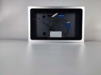 Win10-Tableta de montaje integrado para ordenador, montaje en pared frontal, resistente al agua Ip65, todo en uno, pantalla táctil, Panel Industrial Pc