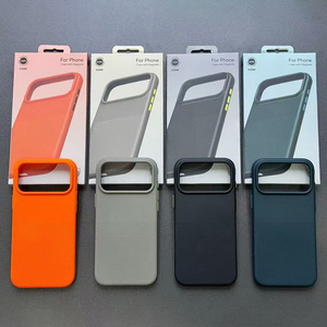 Coque de téléphone portable antichoc en TPU couleur unie style coréen Funlang pour <span class=keywords><strong>iPhone</strong></span> 17, 16, <span class=keywords><strong>14</strong></span> <span class=keywords><strong>Pro</strong></span> <span class=keywords><strong>Max</strong></span>, 15, 13 – Housse souple - Product Image 1