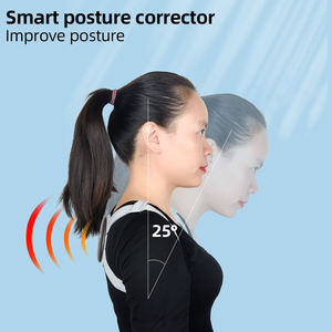 Ayuda a mantener la postura correcta Alisador de espalda inteligente ajustable Recordatorio de postura sentado <span class=keywords><strong>Corrector</strong></span> de entrenador para mujeres y hombres - Product Image 4