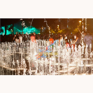 Indoor esterna fontana RGB <span class=keywords><strong>DMX</strong></span> <span class=keywords><strong>512</strong></span> pompa ugello interattivo a secco ponte fontana per giochi d'acqua - Product Image 6