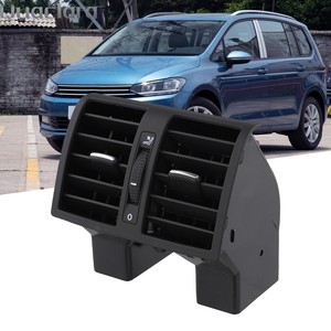 Grille d'aération de climatisation arrière pour VW Touran 2003-2014 2015 <span class=keywords><strong>Caddy</strong></span> 2004-2015 1TD819203 1TD819203A - Product Image 1