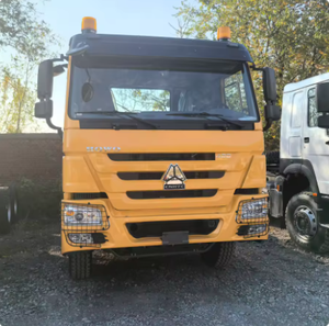 Fabricant de camions lourds transfrontaliers HOWO 6x4, tracteur, cabine 375 chevaux, cabine de tracteur poids lourd, cabine de <span class=keywords><strong>transport</strong></span> - Product Image 3