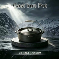 Керамический гриль-коптильня TOPQ Kamado для барбекю, премиум-класса, для приготовления на открытом воздухе, с чугунной чашей 3,6 л и аксессуарами для барбекю для сада и улицы