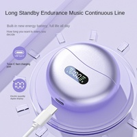 Auriculares M79 con Clip para Oreja, Auriculares Deportivos Estéreo de Alta Fidelidad, Resistentes al Agua, OWS, Abiertos, con Micrófono, Auriculares Inalámbricos Verdaderos con Clip para Oreja, Auriculares Bluetooth
