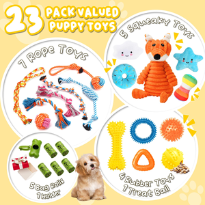 Juguetes para Masticar para Perros, Juguetes para Cachorros, Juguetes para la Dentición, Accesorios para Mascotas - Product Image 5