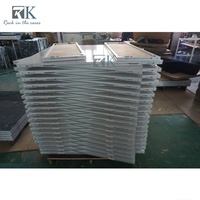 Plateforme de scène blanche brillante, pliable, pour mariage, décoration de scène, présentoirs