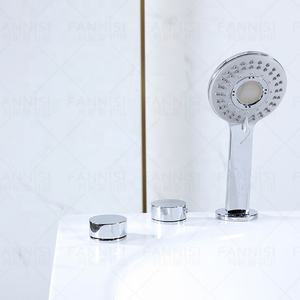 ขายส่ง OEM ODM คู่ด้านกระโปรงสี่เหลี่ยมผืนผ้าน้ำตกกลางแจ้งอ่างน้ำร้อนสปาอ่างอาบน้ำนวดขนาดใหญ่ที่มีหมอน - Product Image 3