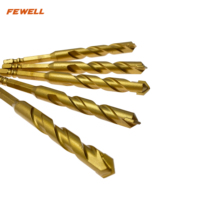 Foret multifonctionnel en alliage spiralé à tige hexagonale de qualité supérieure de 12mm