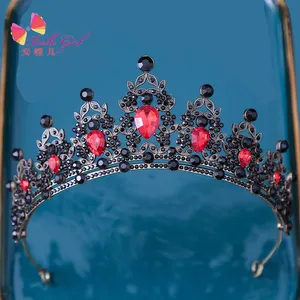 BELLEWORLD bride wedding decoration KC gold plated Quinceanera tiaras and crowns alloy rhinestone coronas y tiaras for party