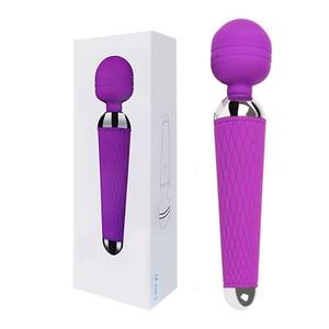 Recarregável Vibrador Mulher Handheld Av Wand Massager Masturbação Feminina Adulto Sex Toys - Product Image 2