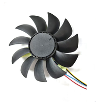 Kipas DC PWM IP68 dengan masa pakai 70.000 jam, bantalan bola ganda, aliran udara tinggi, untuk pendingin udara, server, dan peralatan industri