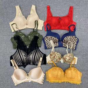 Soutiens-gorge pour femmes en surplus d'usine, sans armatures, et lingerie assortie, soutiens-gorge sans dos avec armatures - Product Image 3