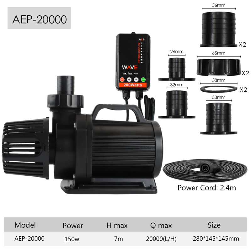 AEP-20000 (150W, 20000LH, ยกสูง 7 เมตร)