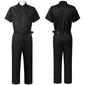 <span class=keywords><strong>Halloween</strong></span> <span class=keywords><strong>Top</strong></span> <span class=keywords><strong>Gun</strong></span> Pilote Uniforme Bar Fête Fête Du Sport Groupe Performance Costume De Scène - Product Image 1