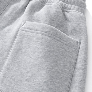 Pantalones Casuales Unisex de Color Sólido, Personalizados con Bordado, Forrados con Felpa Gruesa de 350G, Ecológicos, Estilo Urbano - Product Image 5