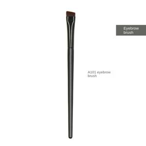Ultrafino A102 Blade Eyeliner Brush A101 Eyebrow Brush Fabricantes personalizados Cross-Border Makeup Beveled Eyebrow Pencil - Product Image 5