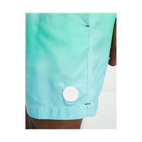 Fabricants de shorts de planche Taille élastique Polyester recyclé Surfers Board Shorts avec poches Hommes Physique Board Shorts courts
