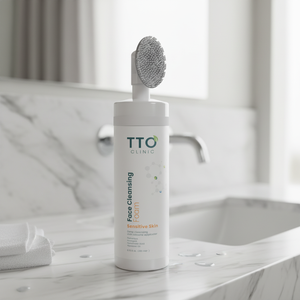 คลีนเซอร์โฟม TTO Clinic 200 มล. ไฮยาลูรอนิค แอซิด บำรุงผิวล้ำลึก ช่วยเติมน้ำให้ผิว ลดเลือนริ้วรอย สำหรับผิวแห้งและแพ้ง่าย - Product Image 2