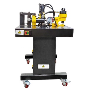 DHY-150 Three in One Busbar Punching Bending Cutting Machine - Product Image 1