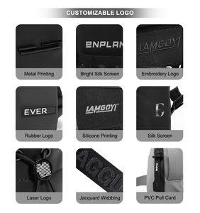 עיצוב חדש ג 'קוזי כושר מגנטי תיק כושר עיצוב חדש עם שקית בקבוק - Product Image 6