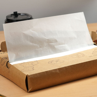 Feuilles de Papier de Cuisson Personnalisées Jetables de Qualité Alimentaire, Anti-Graisse et Anti-Huile, en Papier Siliconé ou Papier Sulfurisé pour Boulangerie