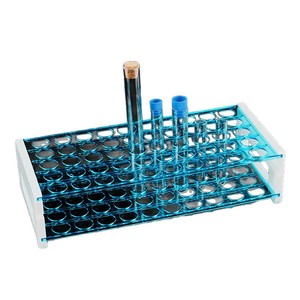 Hui En <b>Plastic</b> Test <b>Tube</b> Rack 13mm 16mm 18mm Hole Modular Detachable Lab Use - Product Image 4