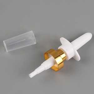 18Mm/20Mm <strong>Aluminum</strong> Nasal Spray Pump White <strong>Plastic</strong> Nasal <strong>Sprayer</strong> Pump - Product Image 6