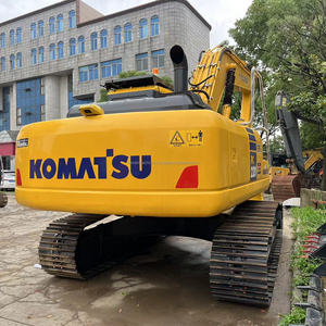 Excavadora Komatsu PC220 usada, buen rendimiento, diseño Original, precio competitivo de 22 toneladas, PC200, PC350, PC240lc, de 22 toneladas, 2 unidades - Product Image 2