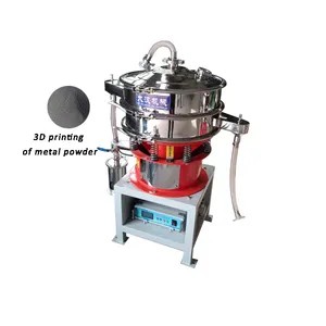 Dahan Sifting 3D Printing Metal Powder Gas Protection Vibratory Sieve Ultrasonic Vibrating Screen Machine