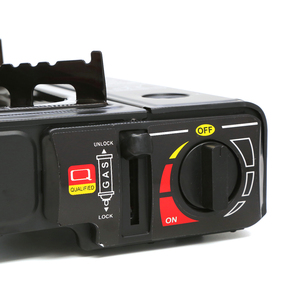 휴대용 금속 가스 스토브 조리대 미니 캠핑 요리 스토브 - Product Image 5