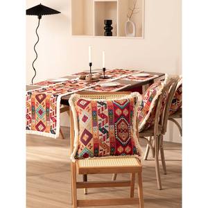 Coussin à franges Coussin tissé <span class=keywords><strong>en</strong></span> tapisserie avec taie <span class=keywords><strong>d</strong></span>'oreiller à glands - Product Image 3