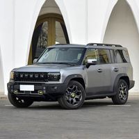2024 Jetour T2 New Energy Vehicle avec 1.5L Hybrid Haute Qualité Meilleur Prix en Chine