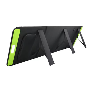 Panel Solar Plegable Monocristalino Portátil de 200W, 24.2V, Negro, 23% de Eficiencia, Precio Directo de Fábrica, para Camping y Viajes - Product Image 2