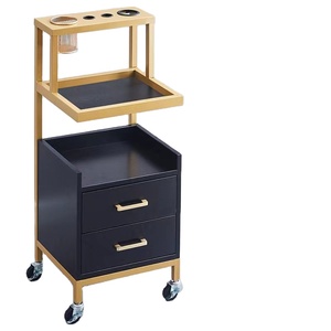 Armoire multifonctionnelle pour <span class=keywords><strong>salon</strong></span> de coiffure Table à outils pour <span class=keywords><strong>coiffeur</strong></span> Étagère de rangement multicouche Table de <span class=keywords><strong>salon</strong></span> Table de massage en métal - Product Image 5