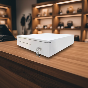 <span class=keywords><strong>Caja</strong></span> <span class=keywords><strong>Registradora</strong></span> con 4 Compartimentos para Billetes y Monedas, <span class=keywords><strong>Caja</strong></span> de Dinero de Alta Calidad a <span class=keywords><strong>Precio</strong></span> Económico - Product Image 5