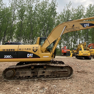 Excavadora de ruedas 330C 320D Nueva excavadora de ruedas Excavadora de orugas para gato - Product Image 1