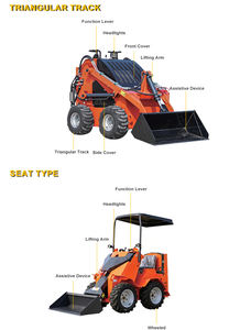 Высокоэффективный дизельный двигатель с системой дистанционного мониторинга для мини-погрузчика на гусеничном ходу, модель <span class=keywords><strong>CA</strong></span>-S460, гарантия 1 год - Product Image 4