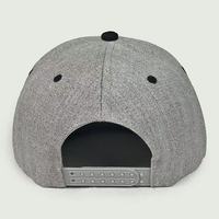 Gorra de camionero versátil y elegante, gorra de béisbol con protección UV, moderna, de algodón bicolor con estampado, ala ancha, personalizable.