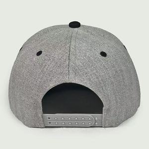 Casquette de camionneur polyvalente et élégante, casquette de baseball anti-UV, casquette en coton bicolore tendance avec motif, large bord personnalisé - Product Image 5