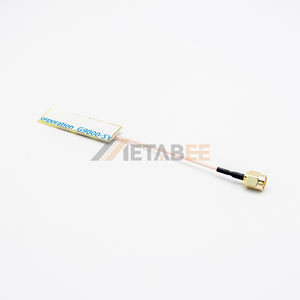 <span class=keywords><strong>Antenne</strong></span> GSM 3G 4G LTE Slim Patch 5dBi avec connecteur SMA pour les appareils industriels IoT M2M et de télémétrie - Product Image 1
