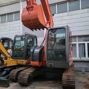 Miniexcavadora Usada Hitachi Zx75 de 7.5 Toneladas, Excavadora Original Hitachi Zx75us-3 Zx75us Zx70 - Product Image 6