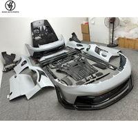 Kit de Carrocería Parcial de Fibra de Carbono Seca de Alta Calidad Estilo GT3 RS con Capó para Carrera S 992 911 2018-2024