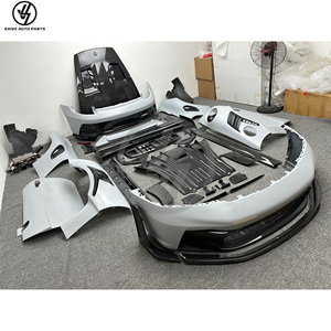 High Quality GT3 RS Style Dry Carbon Fiber Partial Fiber Body <b>Kit</b> With Hood For Carrera S 992 911 2018-2024 - Product Image 6