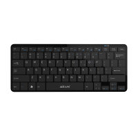 KB8000 Shenzhen Delgado teclado Multimedia tijeras estructura teclado con cable