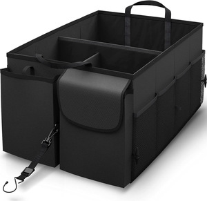 Boîte de <span class=keywords><strong>rangement</strong></span> de <span class=keywords><strong>voiture</strong></span> en tissu Oxford de grande capacité meilleure vente <span class=keywords><strong>Amazon</strong></span> pour voyage et siège de <span class=keywords><strong>voiture</strong></span> pour coffre de <span class=keywords><strong>voiture</strong></span> - Product Image 6