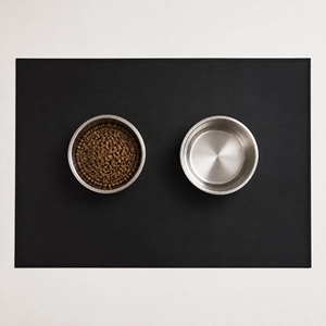 Waterproof Non Slip Black Silicone <b>Pet</b> <b>Feeding</b> <b>Mat</b> 915x600mm Easy Clean Reusable Dog Cat Bowl Pad Floor Protector <b>Pet</b> Supplies - Product Image 4