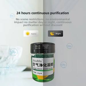 3-5 Garrafas de Dióxido De Cloro Gel De Purificação De Ar Interior Remoção De Odor Espaço Desinfecção Esterilização Formaldeído Scavengers - Product Image 4