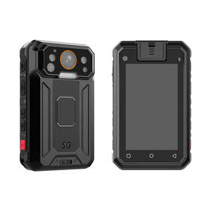 Mini Cámara Corporal 5G con Sistema Android 13.0, Video HD 4K, Pantalla Táctil de 3.1'', Cámara de Seguridad Impermeable IP68 con Wifi, GPS y BT - Product Image 1